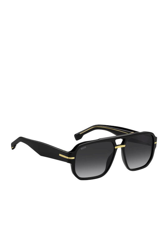 Boss Ochelari de soare Μαύρα cu Cadru