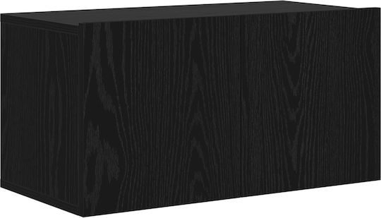 Животно помещение ТВ единица Black Oak Д60xШ30xВ30бр