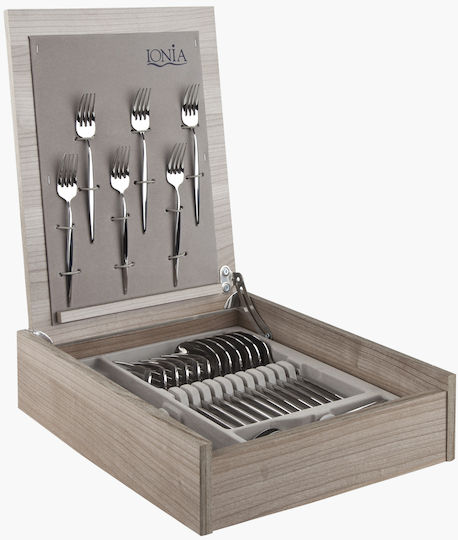 Ionia Ionia Spirit Besteckset Edelstahl Silber 30Stück