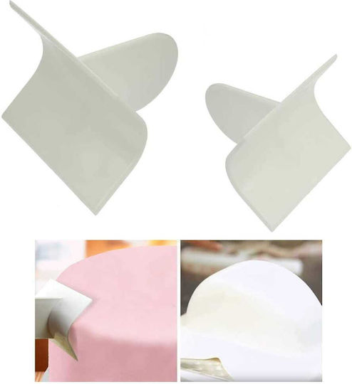 Cake Land Σπάτουλα Ζαχαροπλαστικής Πλαστική 8cm