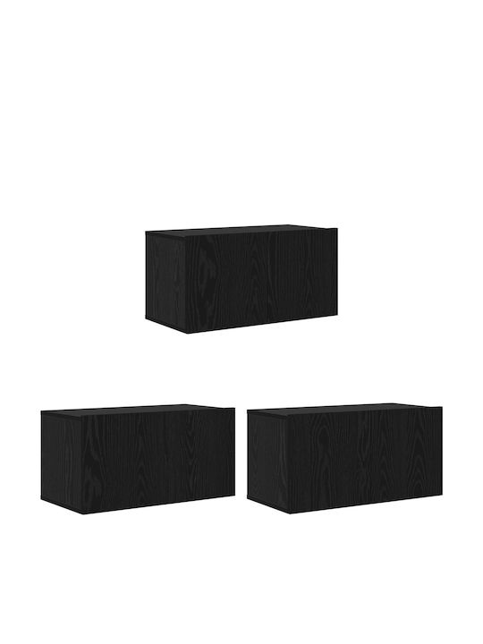 Животно помещение ТВ единица Black Oak Д60xШ30xВ30бр