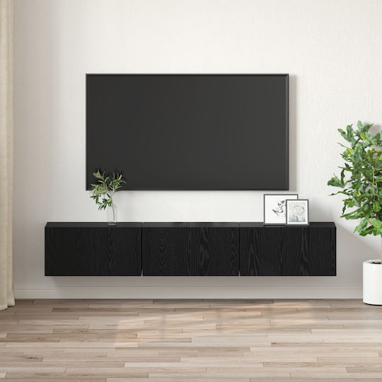 Животно помещение ТВ единица Black Oak Д60xШ30xВ30бр