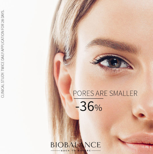 Alpaya Dermaceuticals Super Serum Pore Downsizer cu Acid Oleanolic Ser pentru Anti-îmbătrânire Fata cu Acid Hialuronic și Acid Salicilic pentru Acnee 30ml
