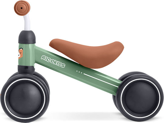 Ricokids Детски велосипед за баланс Сив