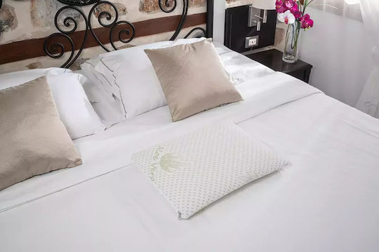 Alpha Foam Βρεφικό Μαξιλάρι Ύπνου Memory Foam Classic Small 35x50εκ.