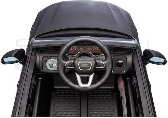 Audi Q7 Cu Un Loc Cu Telecomandă Licențiat 12 Volți Negru Pentru 1+ Ani