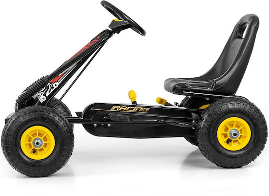 Thor Go-Kart Einsitzer 12 Volt Schwarzes Kinderfahrzeug für 3+ Jahre