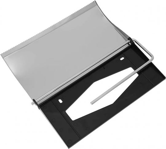 Klausberg Suport pentru prosoape de hârtie Metalică Argintiu 25x13.5cm KB-7088