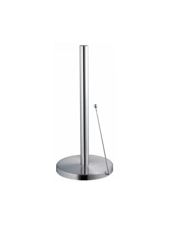 KING Hoff Suport pentru prosoape de hârtie Metalică Argintiu 15cm KH-3920