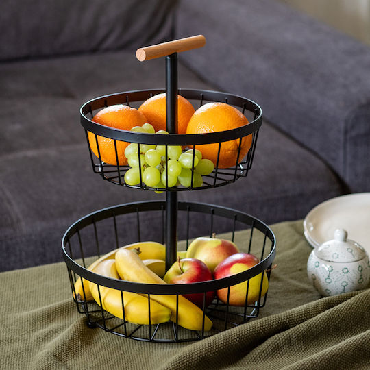 Brunbeste Плодова кошница Inox 2 нива Многоцветен 29.5x29.5бр