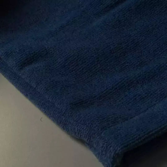 Serafino Παιδικό Μπουρνούζι Blue mit Kapuze