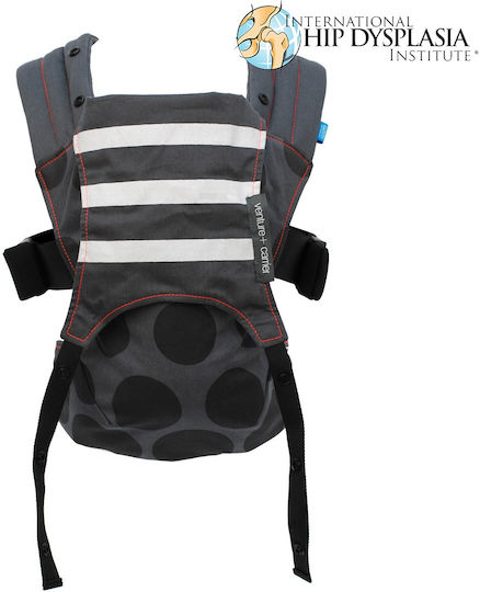 Diono Venture 2 in 1 Marsupiu Clasic Negru cu Greutate Maximă a Copilului 15.9kg