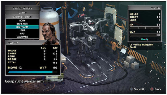 Front Mission 1st Remake PS5-Spiel