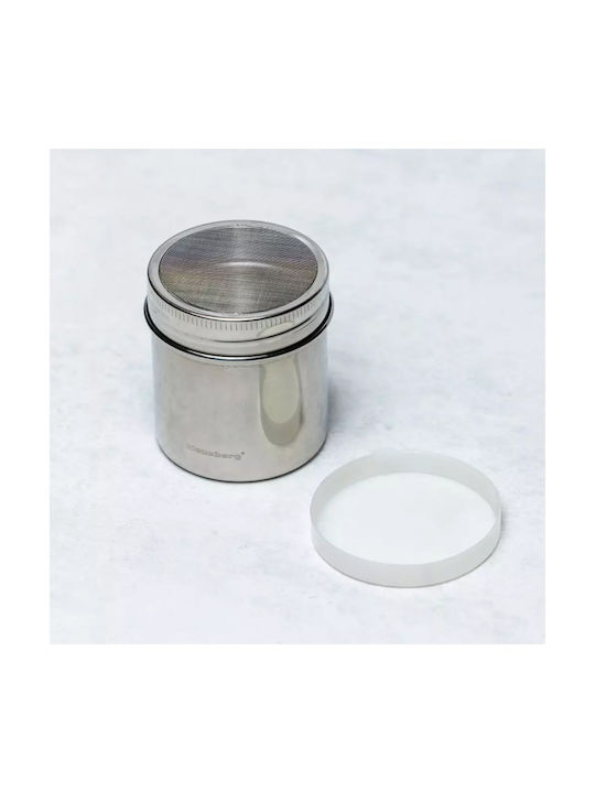 Klausberg Sugar Shaker made of Stainless Steel 7.5x7.5cm