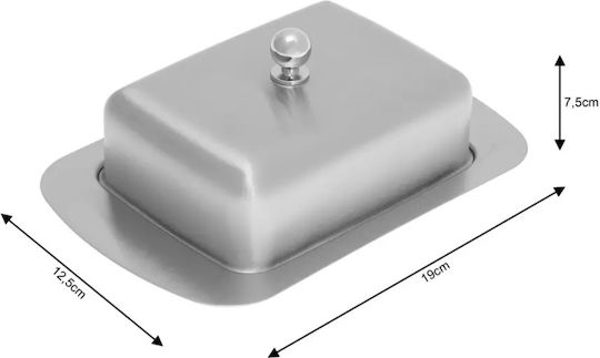 Kinghoff Butter Dish Kh-1462