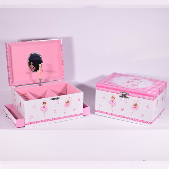 SP Souliotis Music Box Ballerina