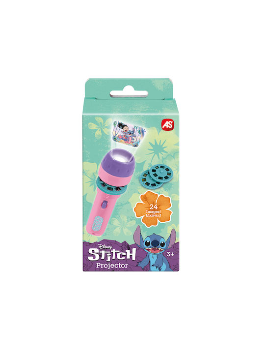 AS Часовник За Настолен Компютър Disney Stitch Розов
