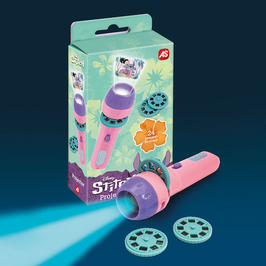 AS Ceas De Birou Disney Stitch Roz