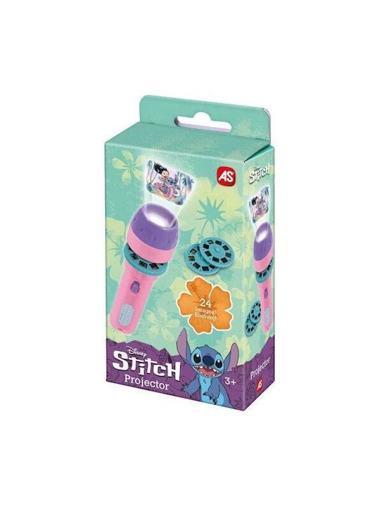 AS Часовник За Настолен Компютър Disney Stitch Розов
