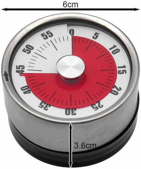 Analog Küchentimer Countdown