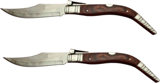 Taschenmesser Überleben Braun