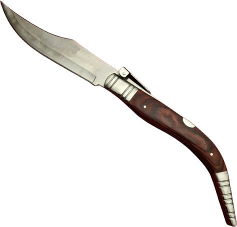 Taschenmesser Überleben Braun