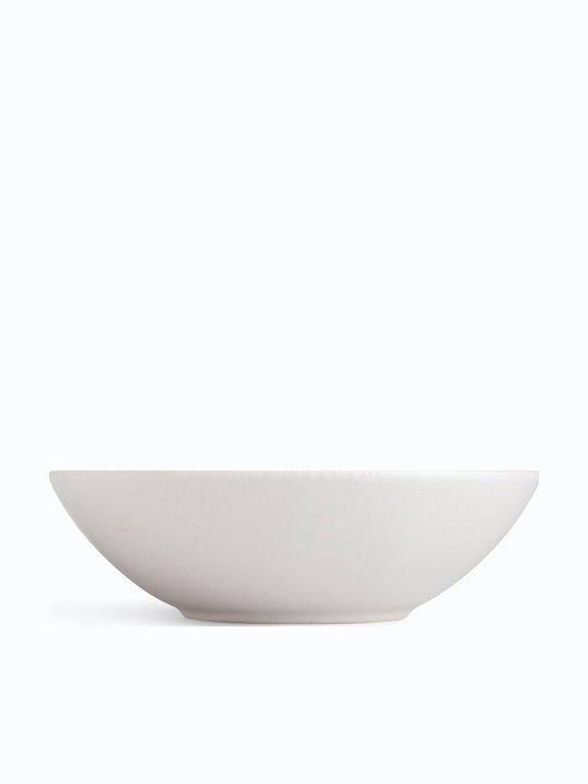 Ionia Salatieră Ceramică Bej 24x24cm 1buc