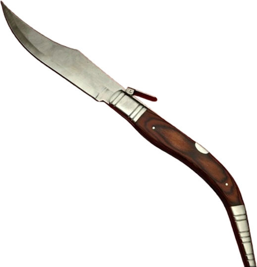 Taschenmesser Überleben Braun