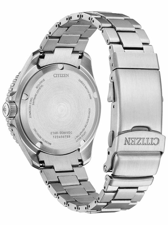 Citizen Men's Watch Battery with Silver Metal Bracelet