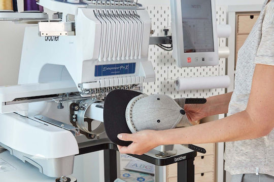 Brother Prcf5 Cap Embroidery Kit