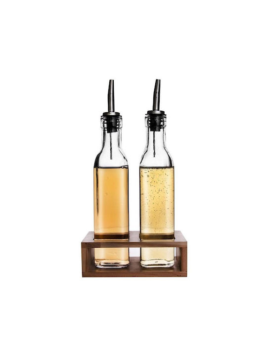 Orion Σετ Λαδόξιδο Γυάλινο με Ροή 300ml