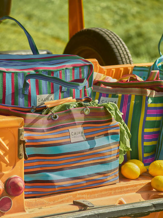 Calma House Strandtasche aus Segeltuch Orange
