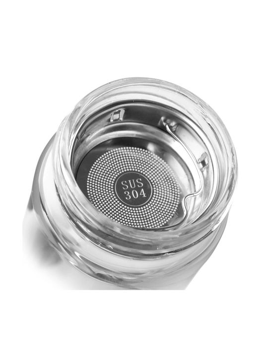 Orion Bottiglia Grătare comerciale Sticlă con tappo a vite Gri 450ml