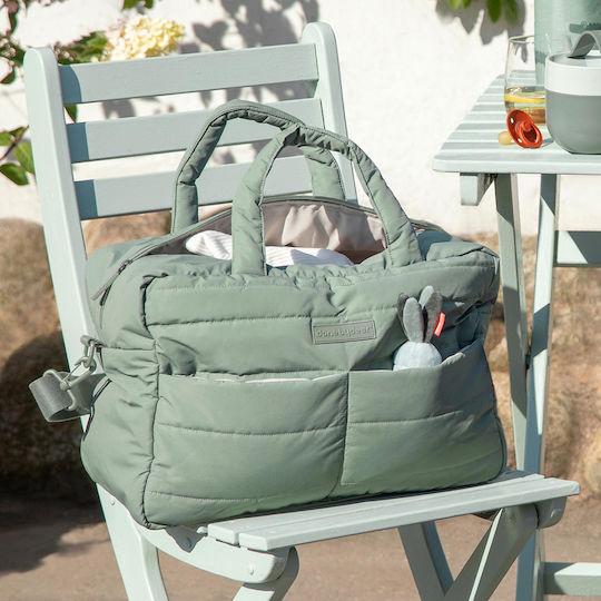 Done by Deer Shoulder/Hand Diaper Bag Khaki 41x21x41cm.