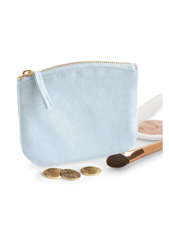 Large Fabric Women's Wallet Classic Blue