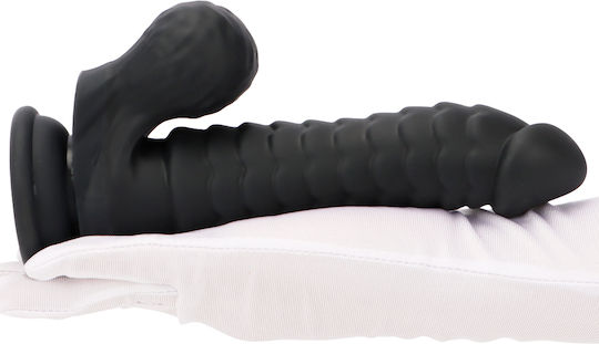 Kinksters Ρεαλιστικό Dildo με Όρχεις Μαύρο