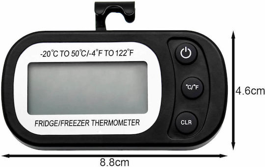 Ψηφιακό Θερμόμετρο Ψυγείου με Ακίδα +20°C / +20°C
