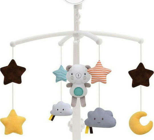 Cangaroo Mobile for Cot with Music and Rotation Dreamy 107324