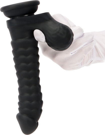 Kinksters Ρεαλιστικό Dildo με Όρχεις Μαύρο