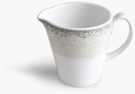 Ionia Apeiron Porcelain Milk Jug Beige