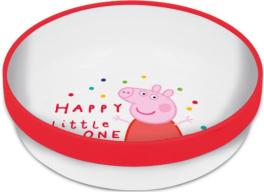 Stor Детска чиния за хранене Peppa Pig от пластмаса Многоцветен 1бр