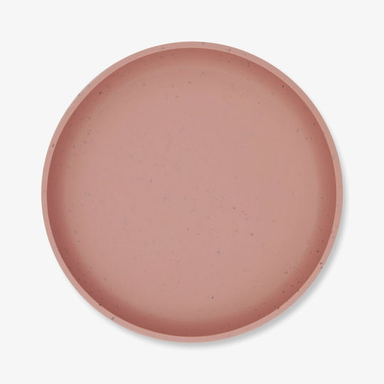 Kikka Boo Baby Food Plate Platinum made of Silicone Pink