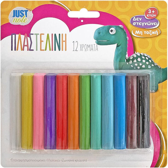 Kid Art Пластелини за 3+ Години 12 Бр