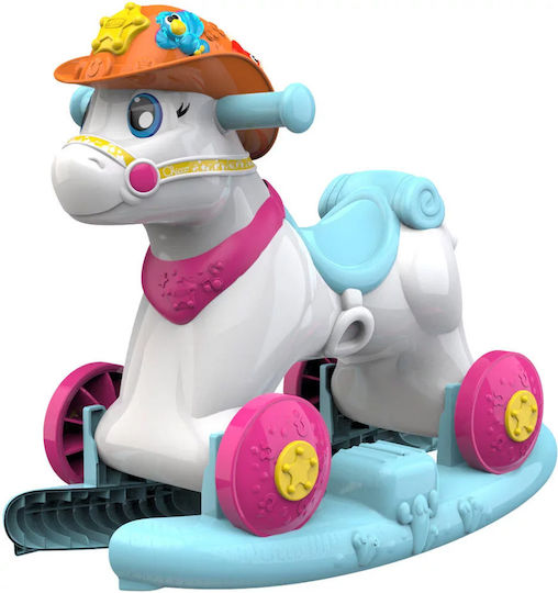 Chicco Miss Baby Rodeo And Friends Ζωάκι Ride On Ροζ