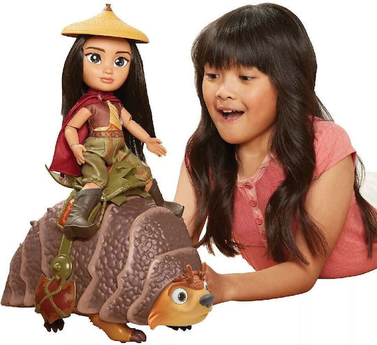 Jakks Pacific Raya (Disney Raya) Doll for 3+ years+ Years 35cm