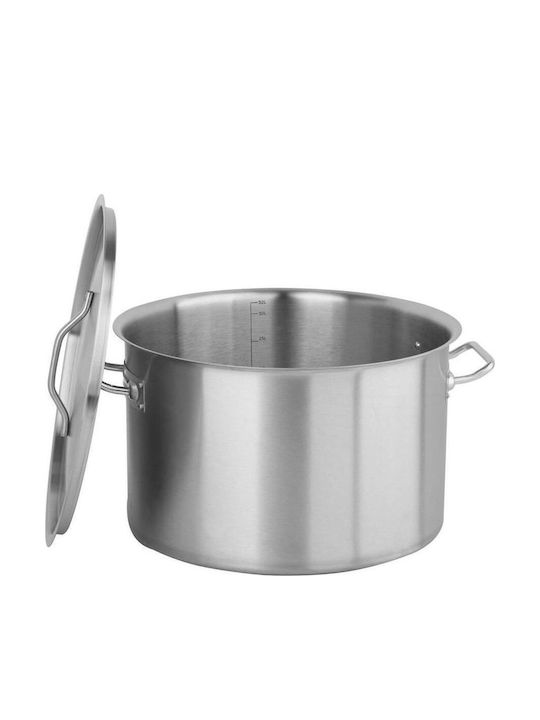 Yato Edelstahl Marmitentopf 32Es / 40cm
