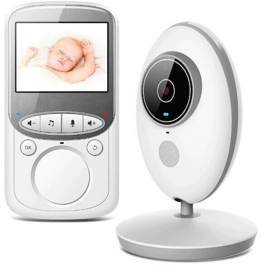 Esperanza Baby Monitor with Camera & Screen 2.4" , Two-way Communication & Lullabies