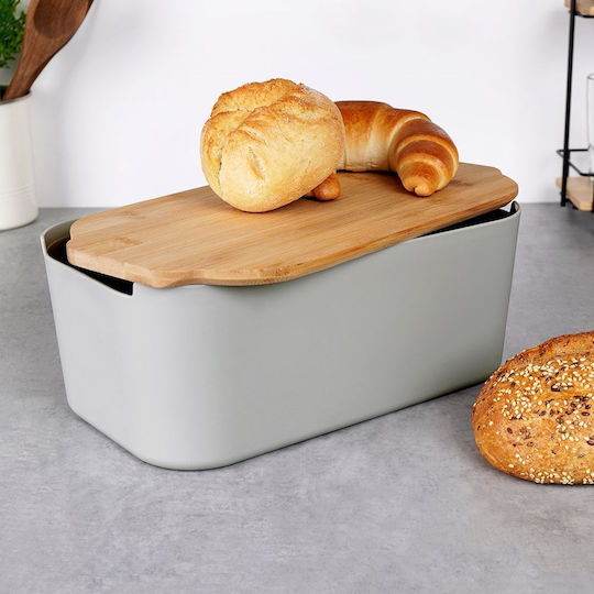 Gray Bread Box Bamboo Board 259302