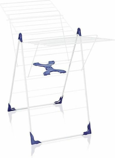 Leifheit Classic 200 Сгъваем Подов Сушилник Пластмасов с Дължина на Сушене 20м