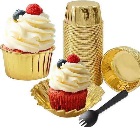 Cake Land Suport din hârtie pentru Cupcake 5x4cm 50pcs
